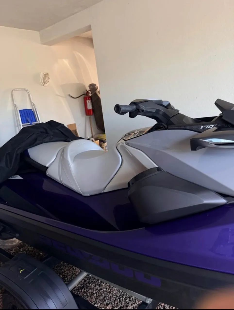 Seadoo GTI 170 com som  - Foto 2