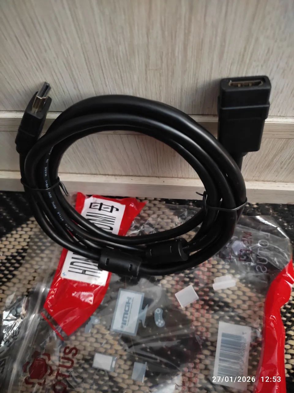 Cabo HDMI 1.8 m  - Foto 3