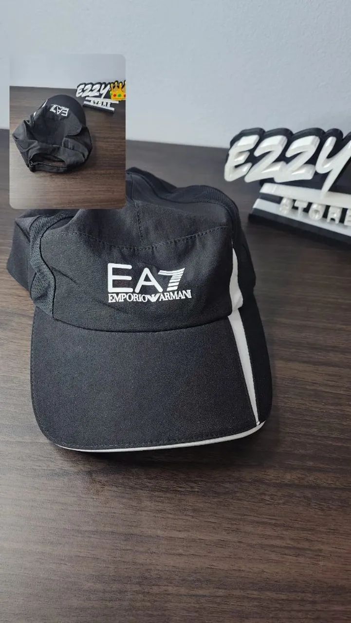 Boné Empório Armani Ea7