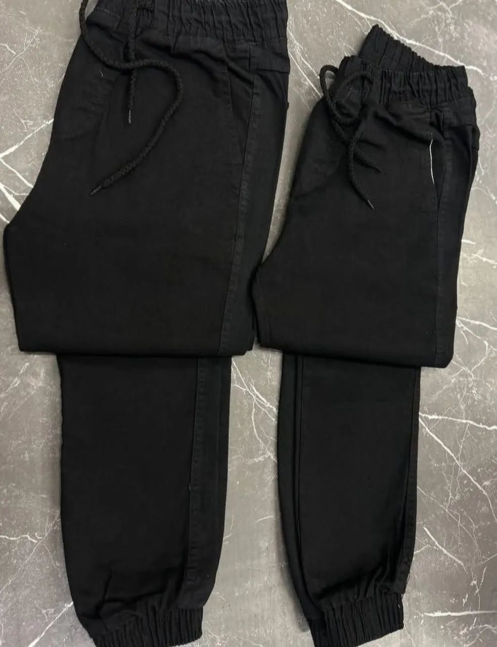 Calça jogguer preta
