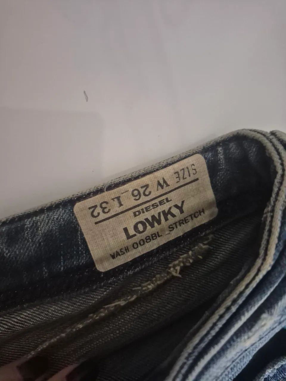 Calça Jeans Diesel Lowky 34 - Foto 5
