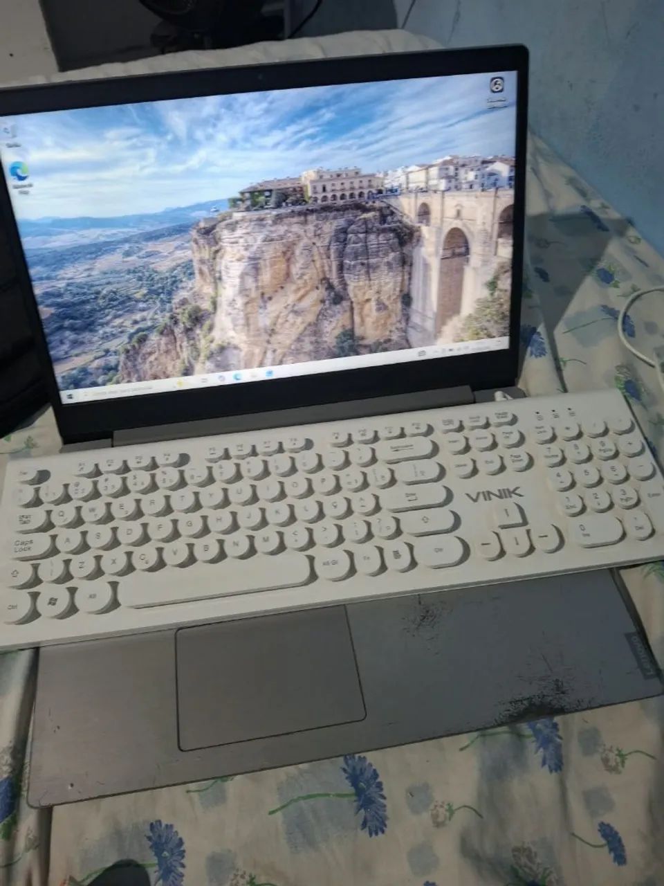 Notebook Lenovo s145 + teclado  - Foto 2