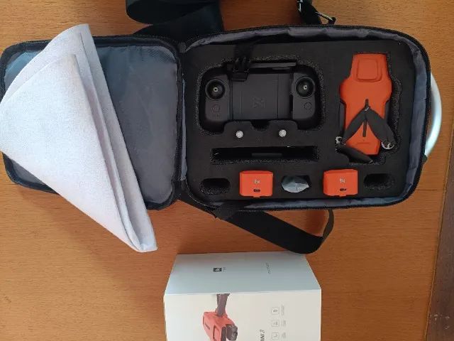 Drone Fimi Mini 3, 4K + 2 Baterias Cartão 128GB (original) - Foto 2