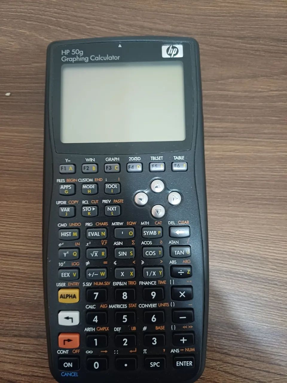 Calculadora Gráfica HP 50g