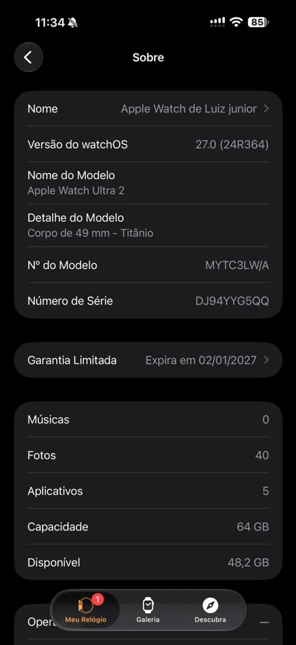 Apple Watch Ultra 2 black  - Foto 5