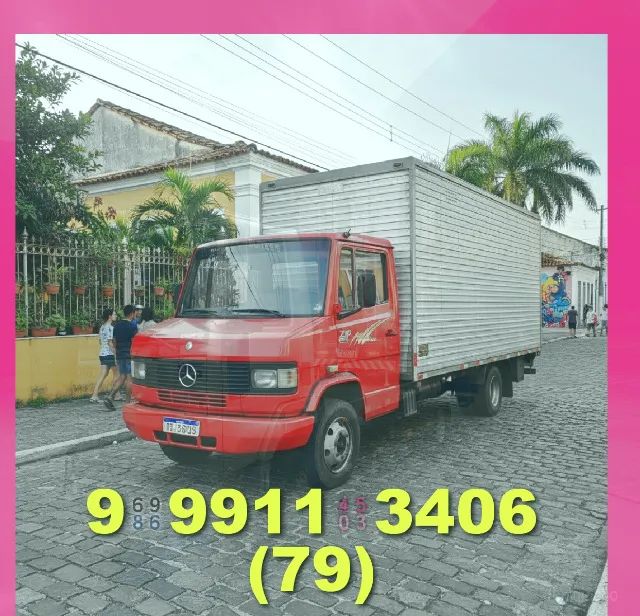 Frete para São Cristóvão, Bairro Industrial e Atalaia, preço justo e rápido!