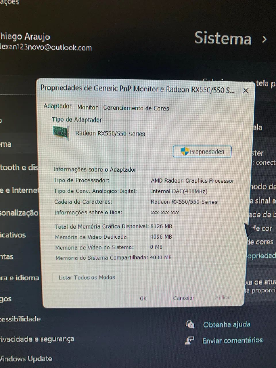 Pc Gamer Pichau RX550/550 - Foto 5