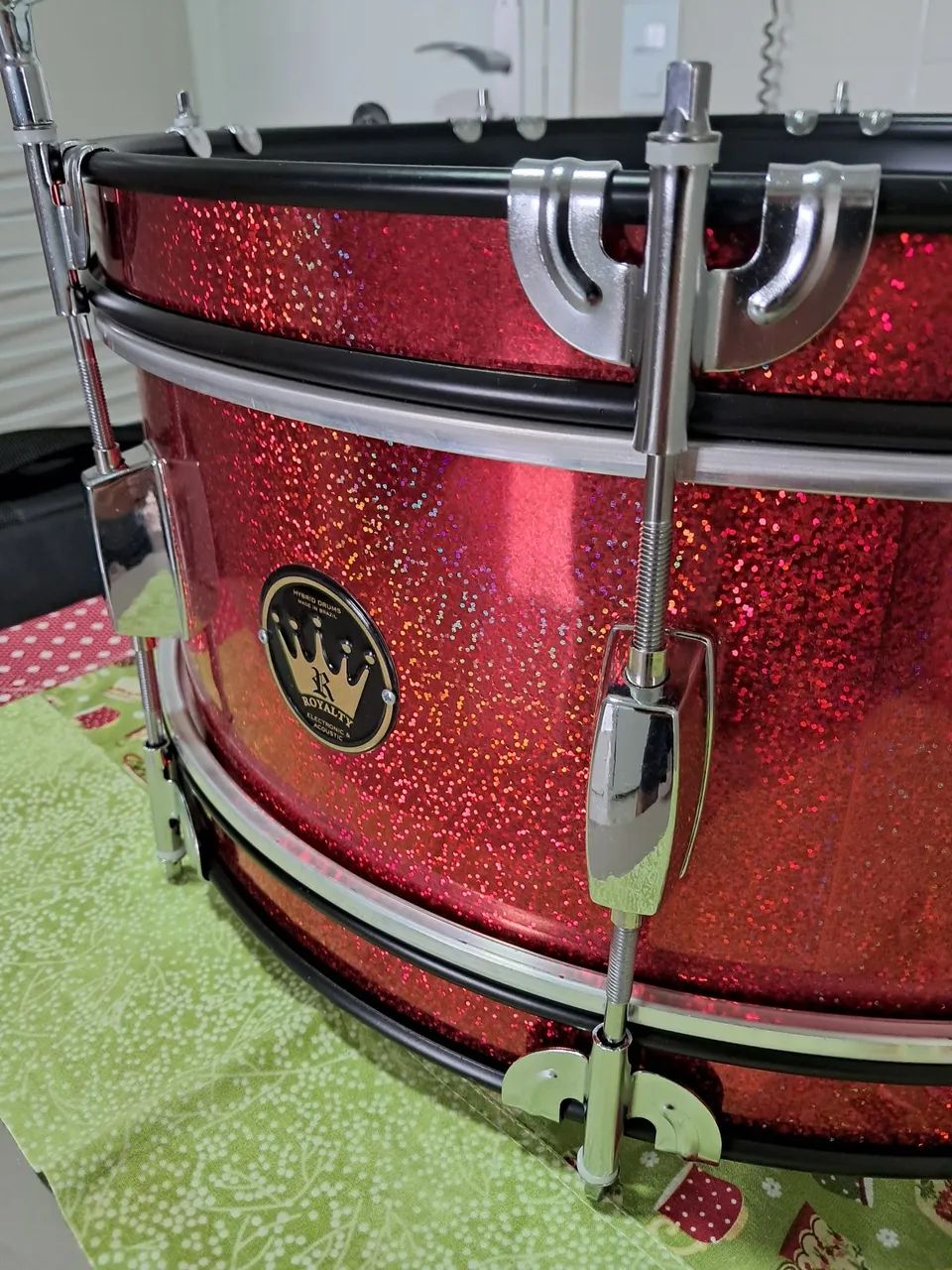 Bumbo eletrônico Royalty 18 polegadas  - Foto 3