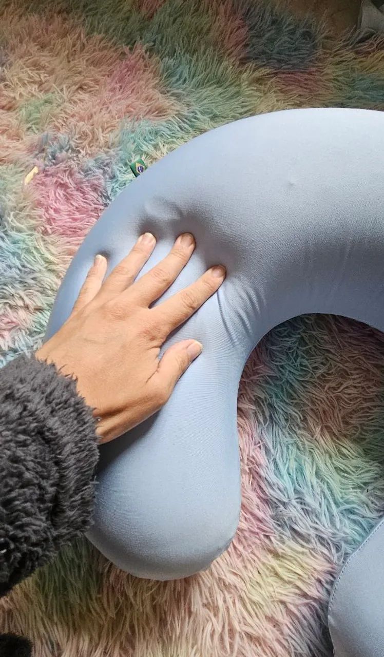 Almofada de amamentação espuma NASA - Foto 2