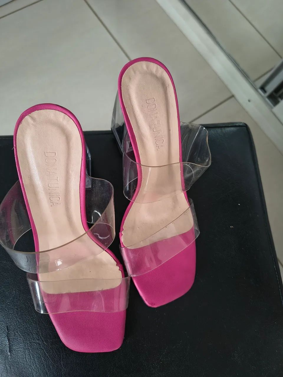 Tamanco rosa