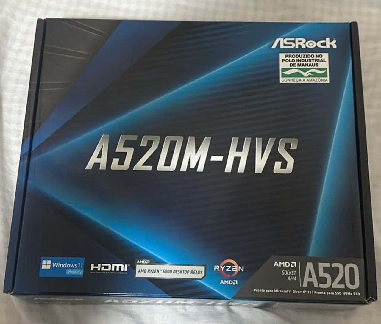 Placa mãe A520m ASRock