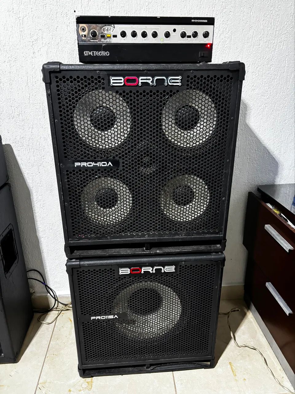 EQUIPAMENTOS DE SOM, CAIXAS, SUB GRAVE, CAIXA DE GUITARRA  - Foto 4