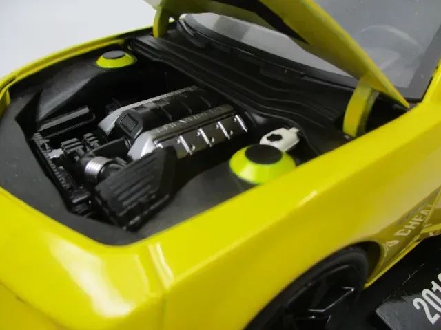 Camaro Jada escala 1:18 - Foto 4
