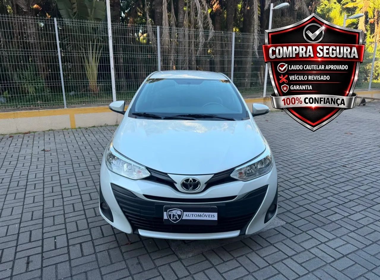 Toyota Yaris YARIS XL Plus Con. Sed. 1.5 Flex 16V Aut 2022