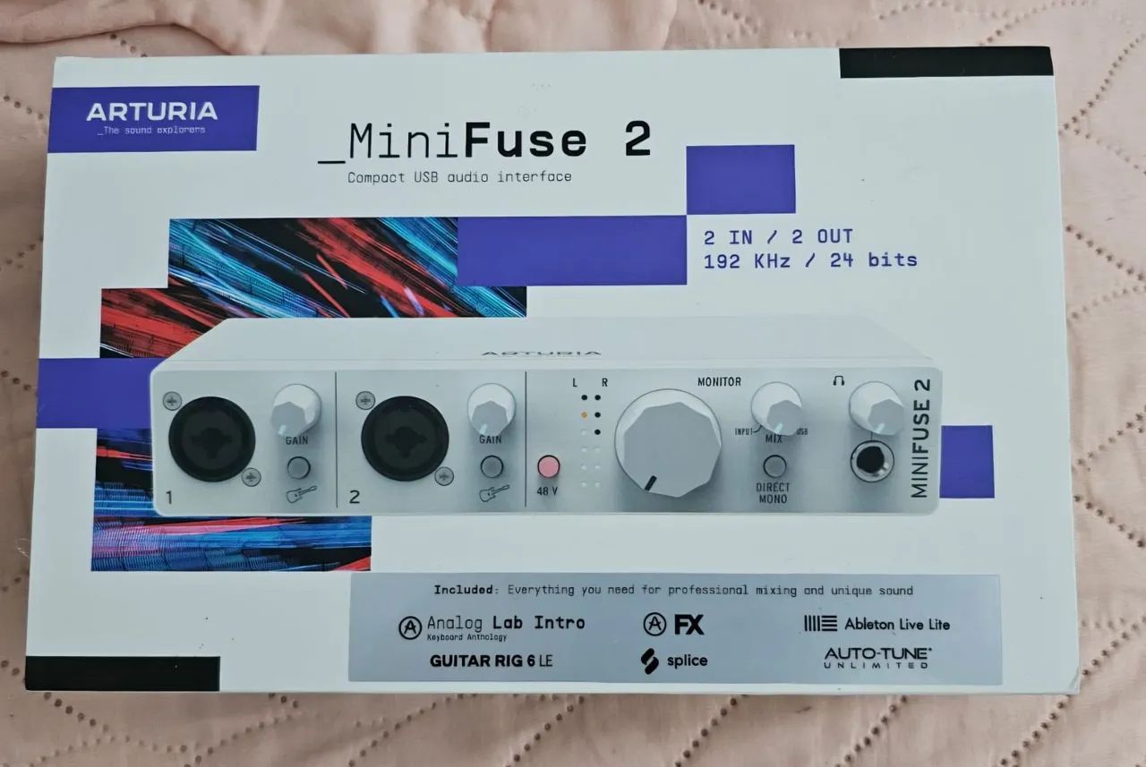 Arturia minifuse 2