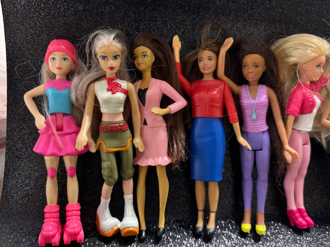 Lote 11 miniaturas Barbie - Foto 3