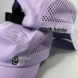 BONÉ FIVE PANEL CURVA IGA LILÁS - Foto 2