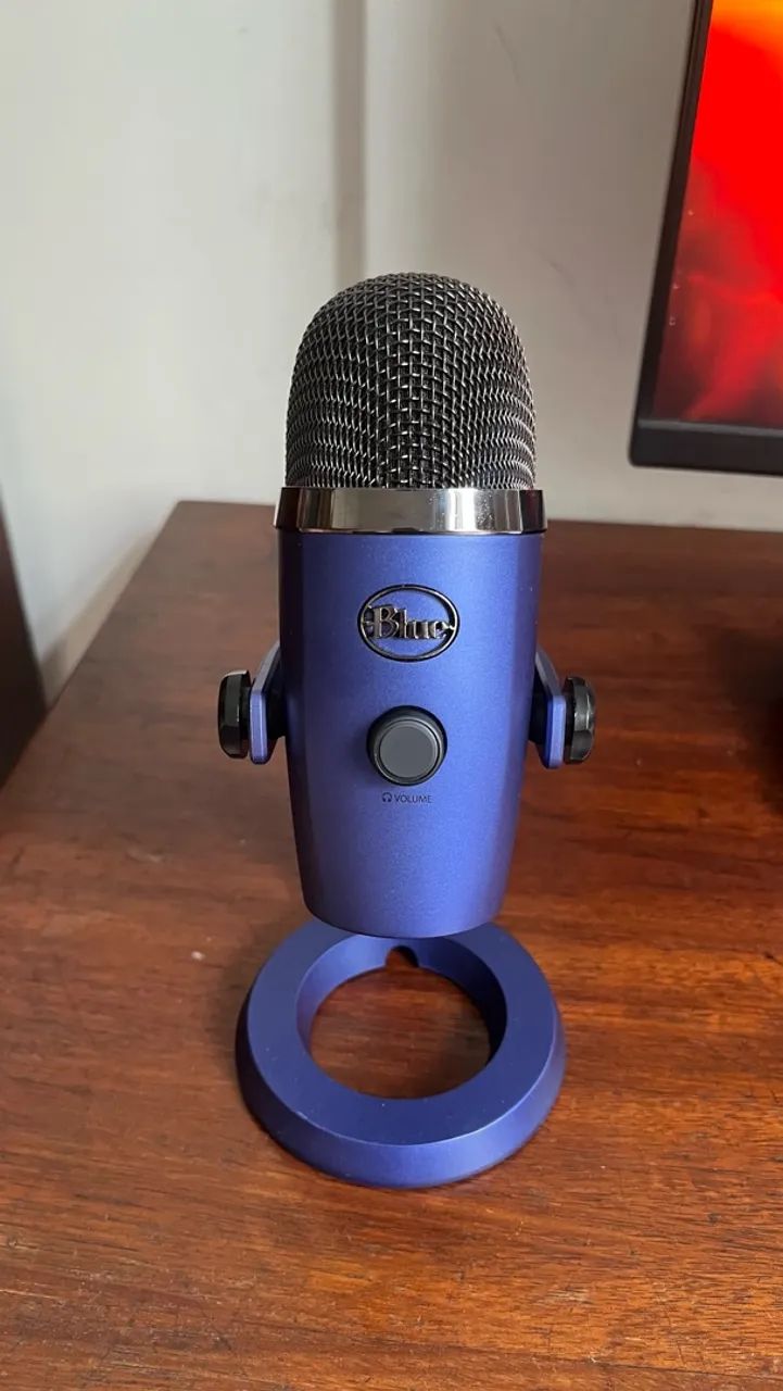 Microfone Blue Yeti Nano