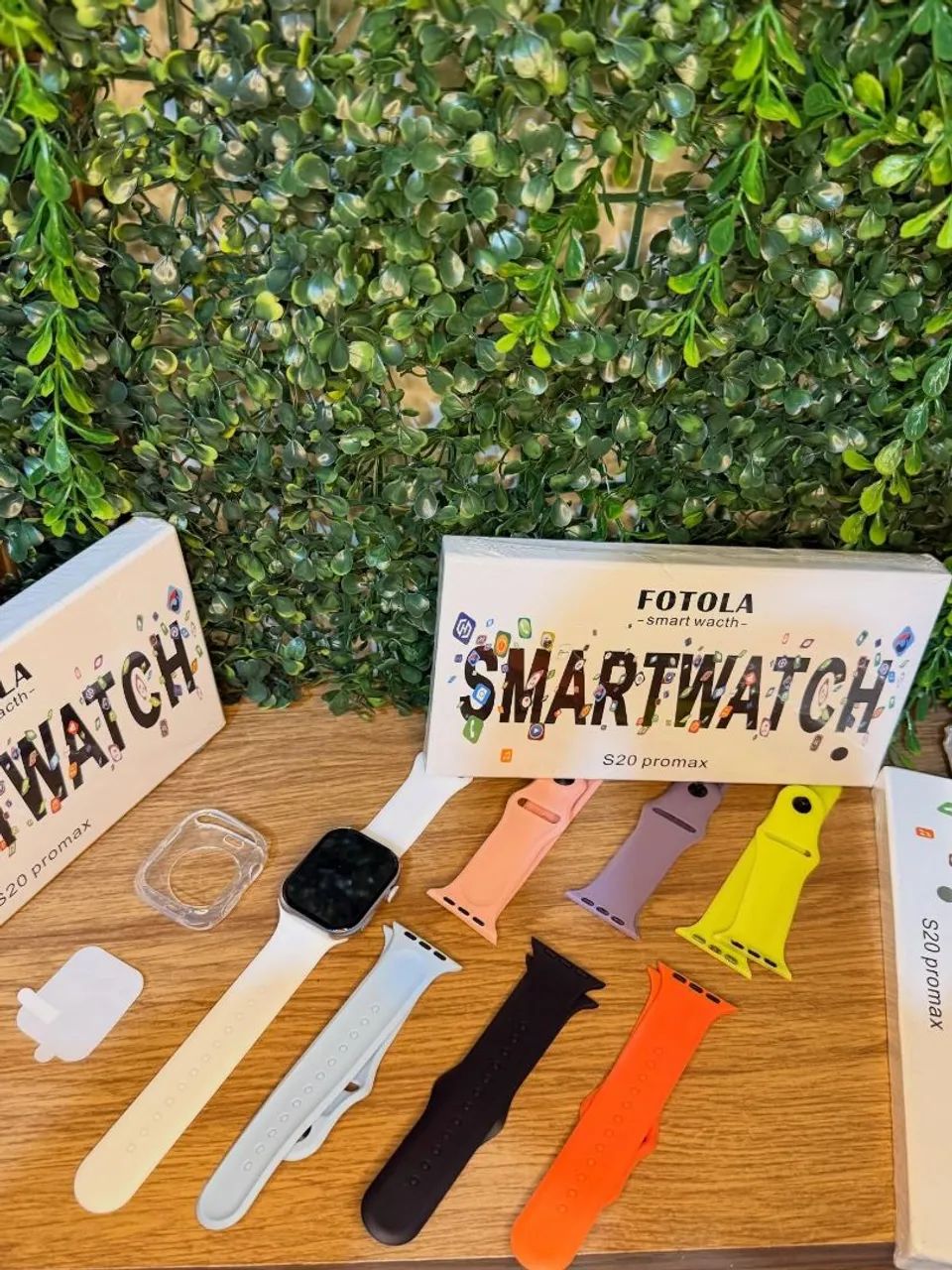 RELÓGIO SMARTWACH S20 PRO MAX - Foto 2