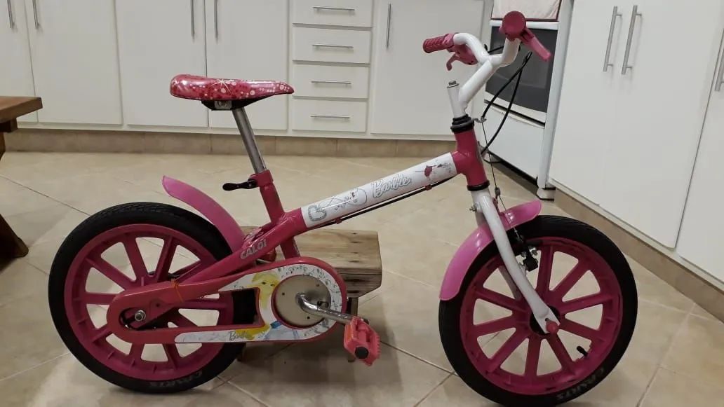Bicicleta menina aro 16 - Foto 5