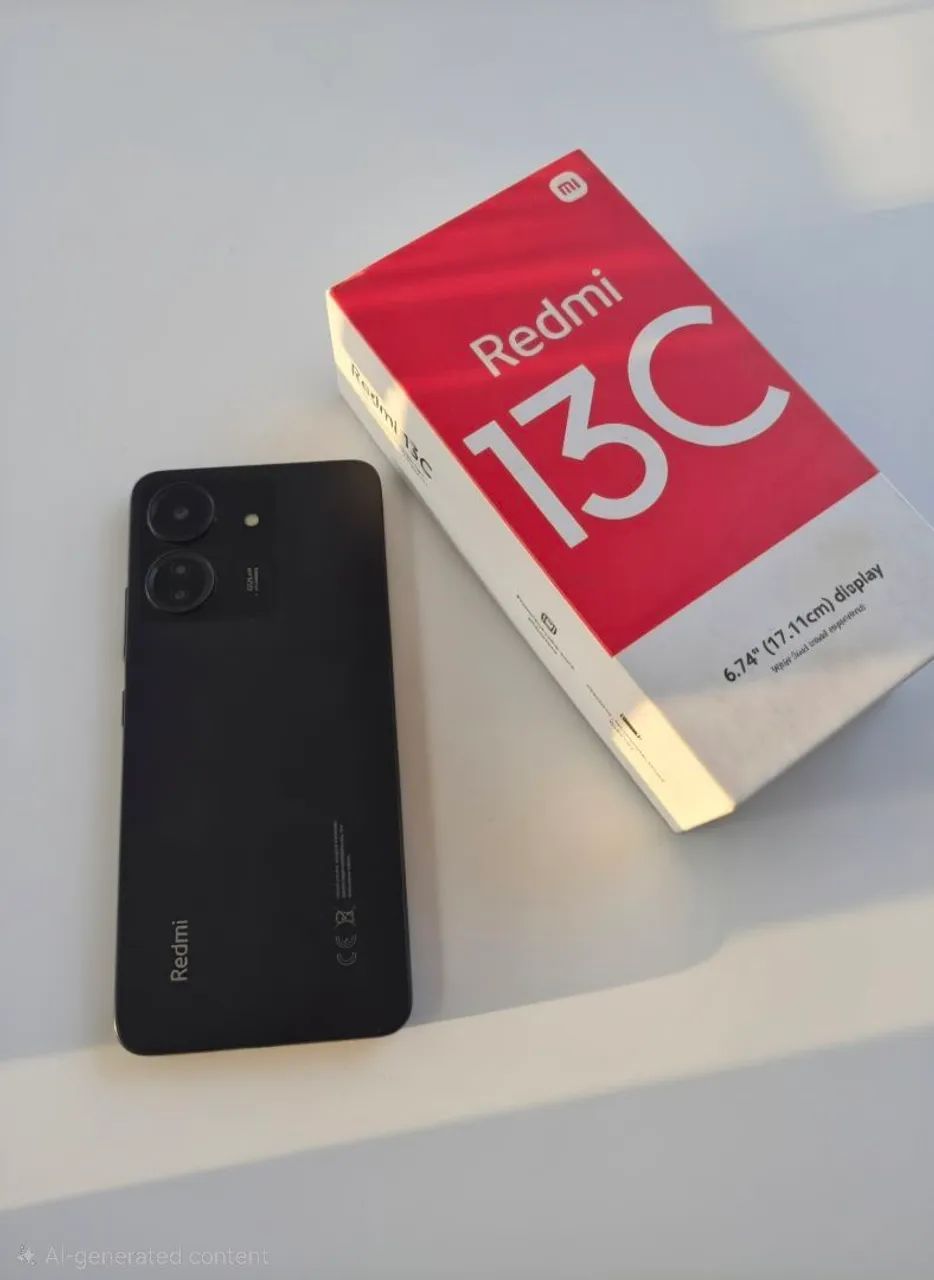 Redmi 13C 256GB + 8GB RAM + 4GB RAM Virtual - Foto 2