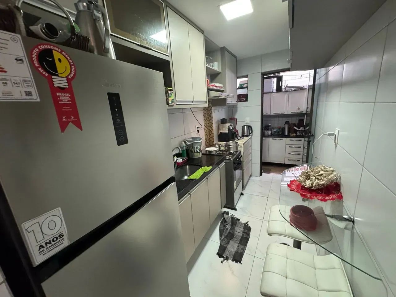 Apartamento Térreo 2 quartos prédio com Piscina na cobertura no bairro Aeroclube - João Pe - Foto 11
