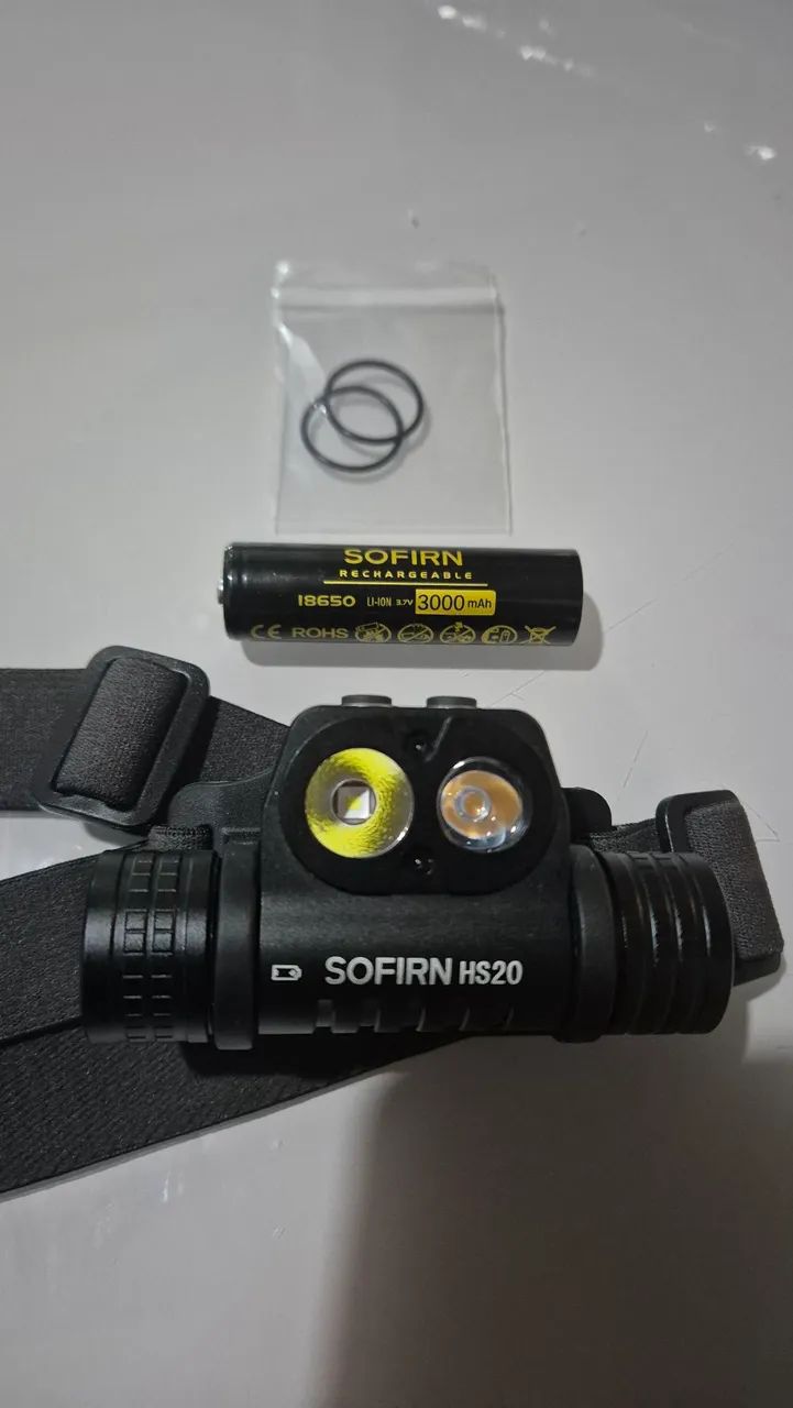 Lanterna de cabeça sofirn  - Foto 2