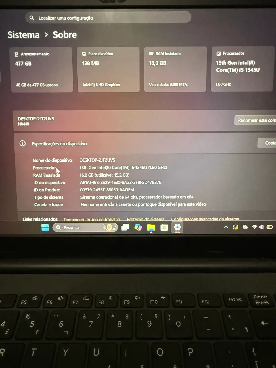 Notebook Positivo i5 13ª Geração | 16GB RAM | SSD 512GB - Foto 4