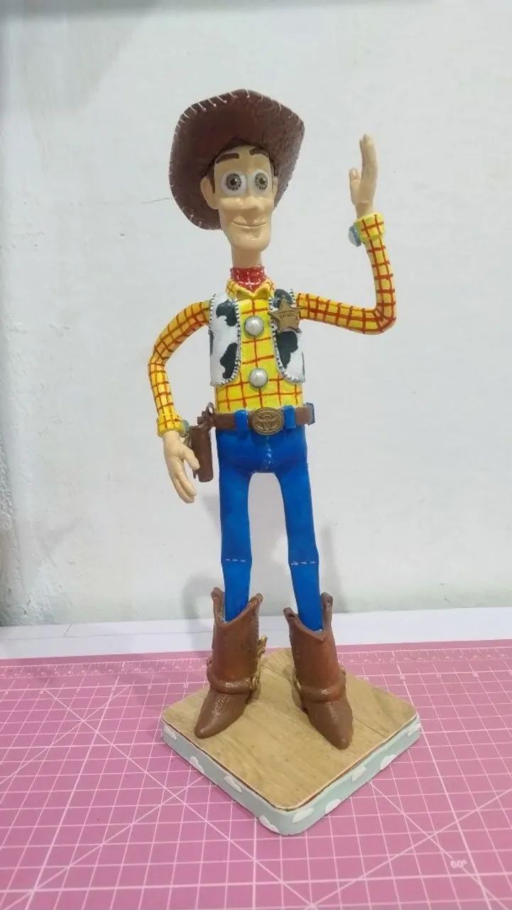 ESTÁTUA DO WOODY - Foto 4