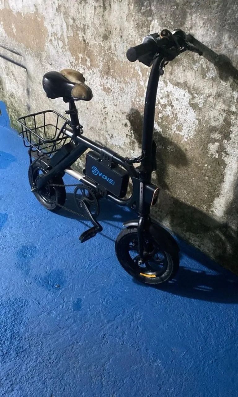 Bicicleta Elétrica Inmotion P2 - Foto 4