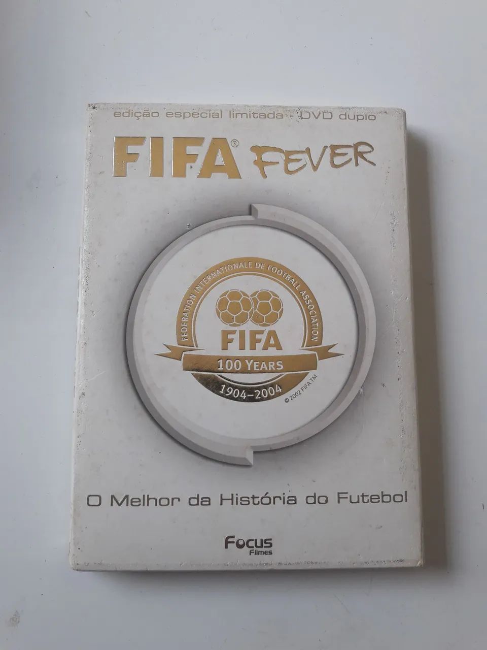 Dvd Fifa 100 anos