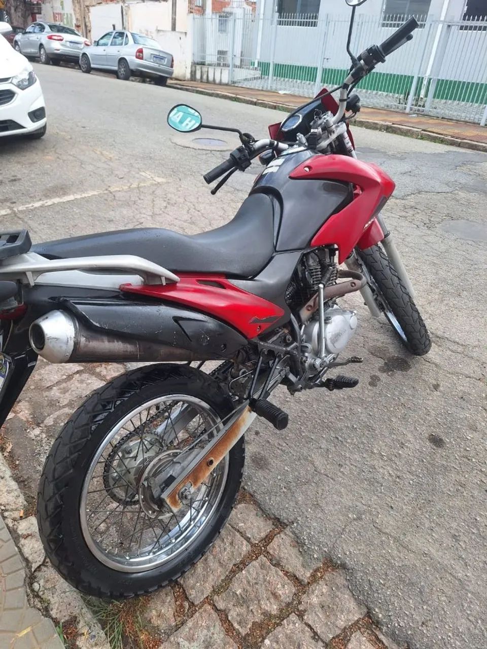 Honda bros 150 motor feito   - Foto 3
