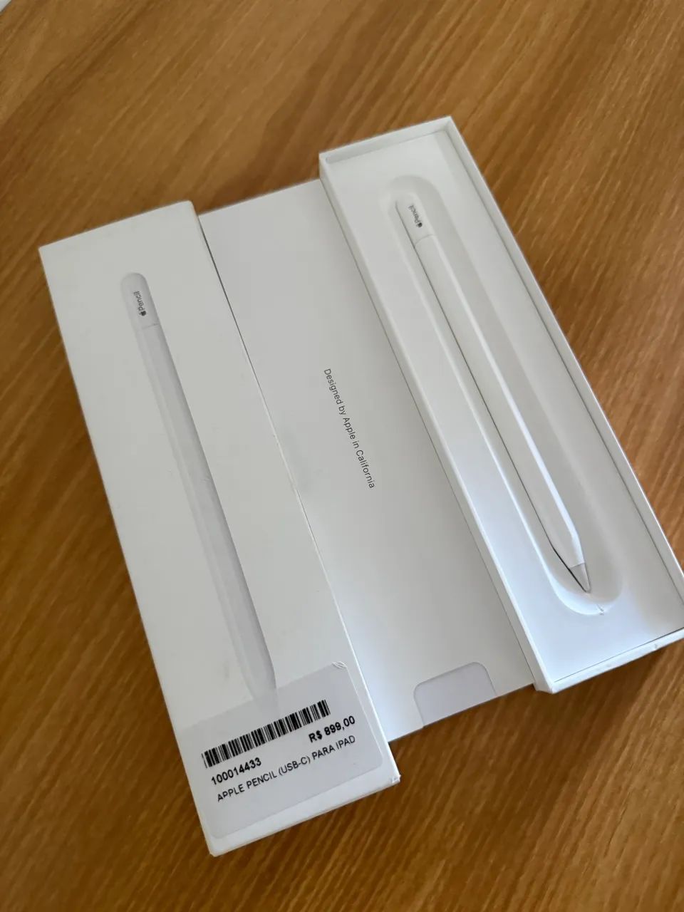 Apple Pencil USB-C impecável, Completa  - Foto 5