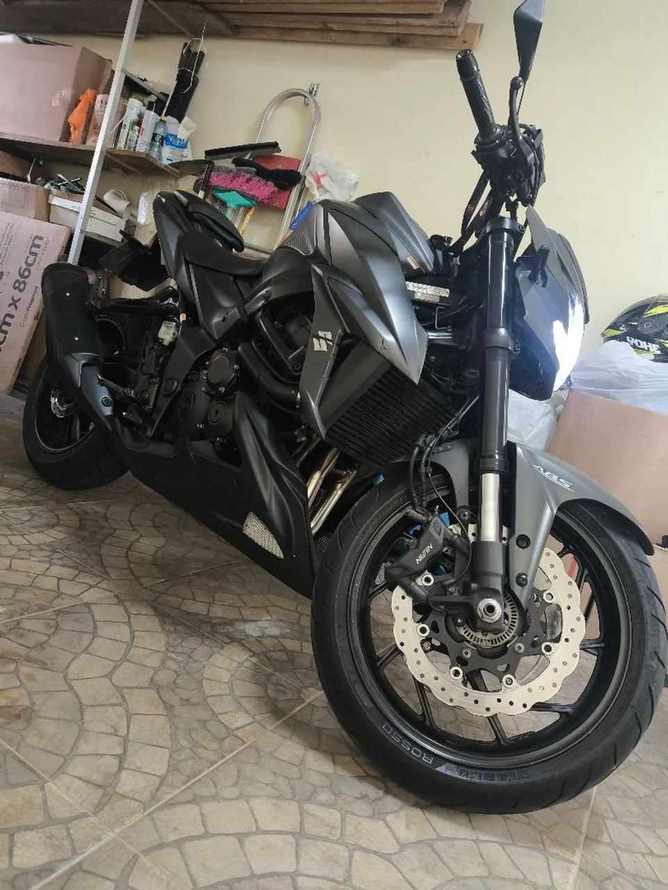 Vendo GSX 750 impecável  - Foto 4