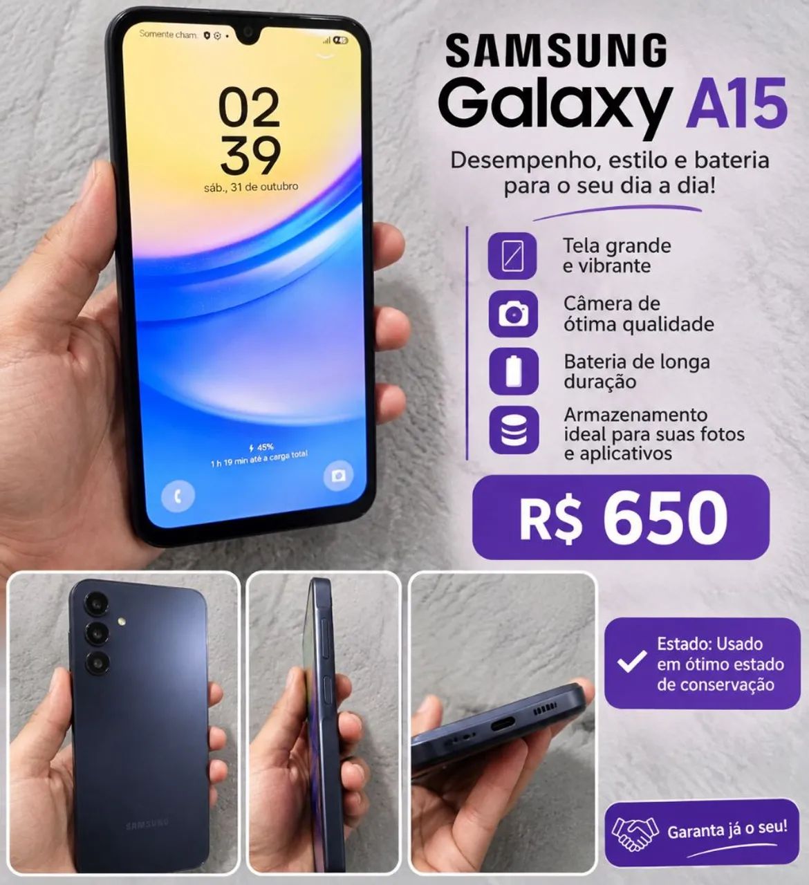 Samsung A15