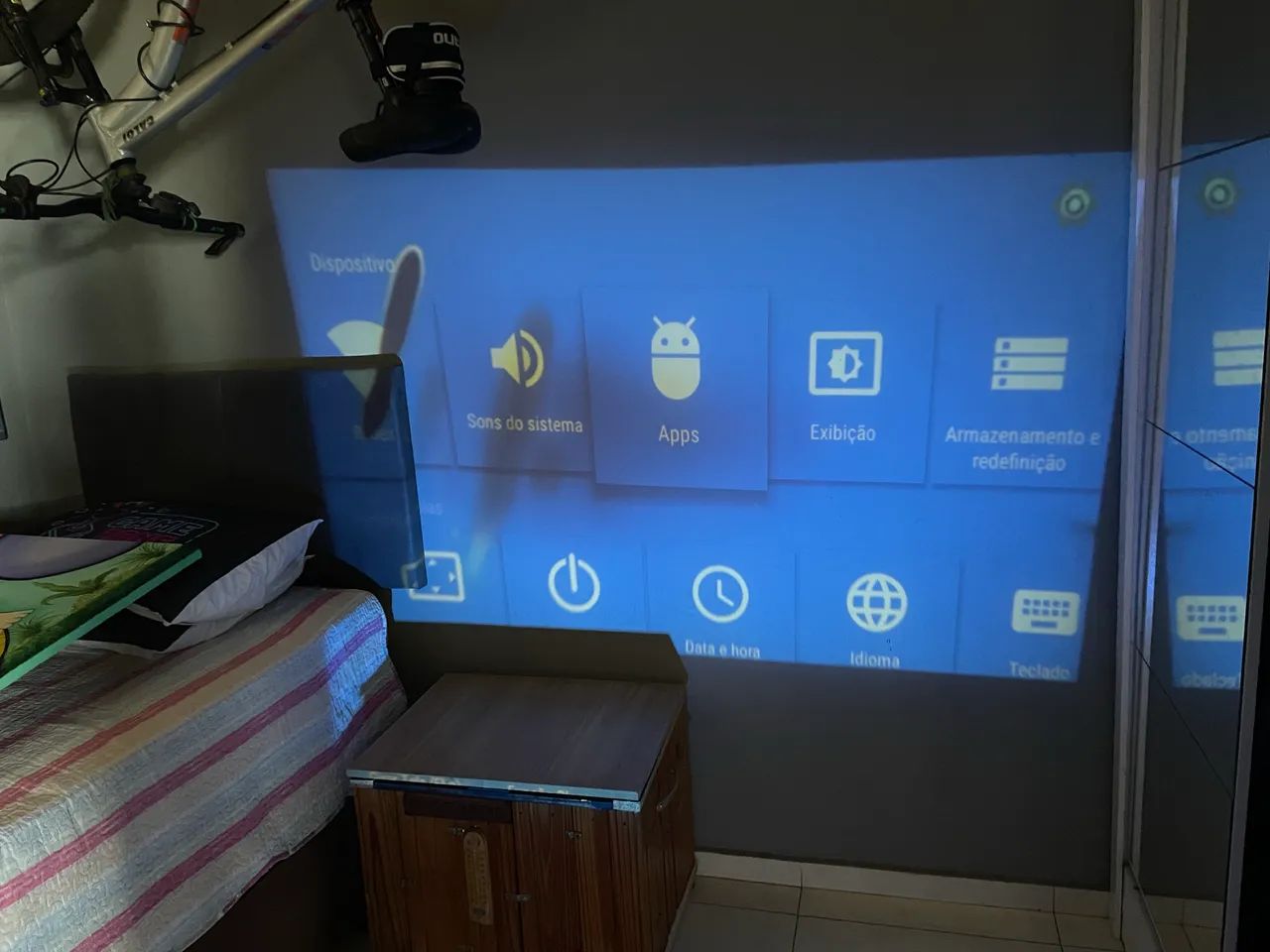 Projetor Betec (mancha) - Foto 4