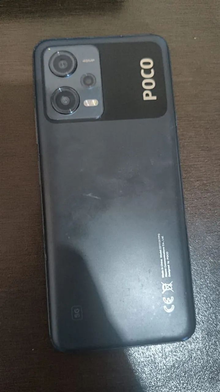 Celular Poço X5 256 G - Foto 2