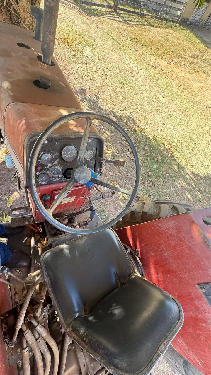 Trator 275 massey e ford 6610 - Foto 5