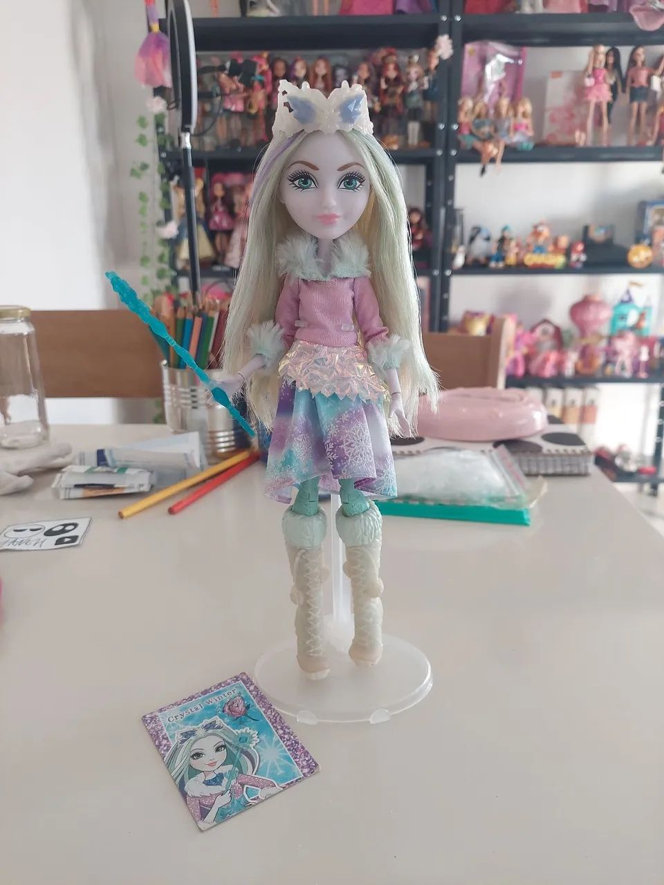Ever After High Crystal Winter - Foto 2