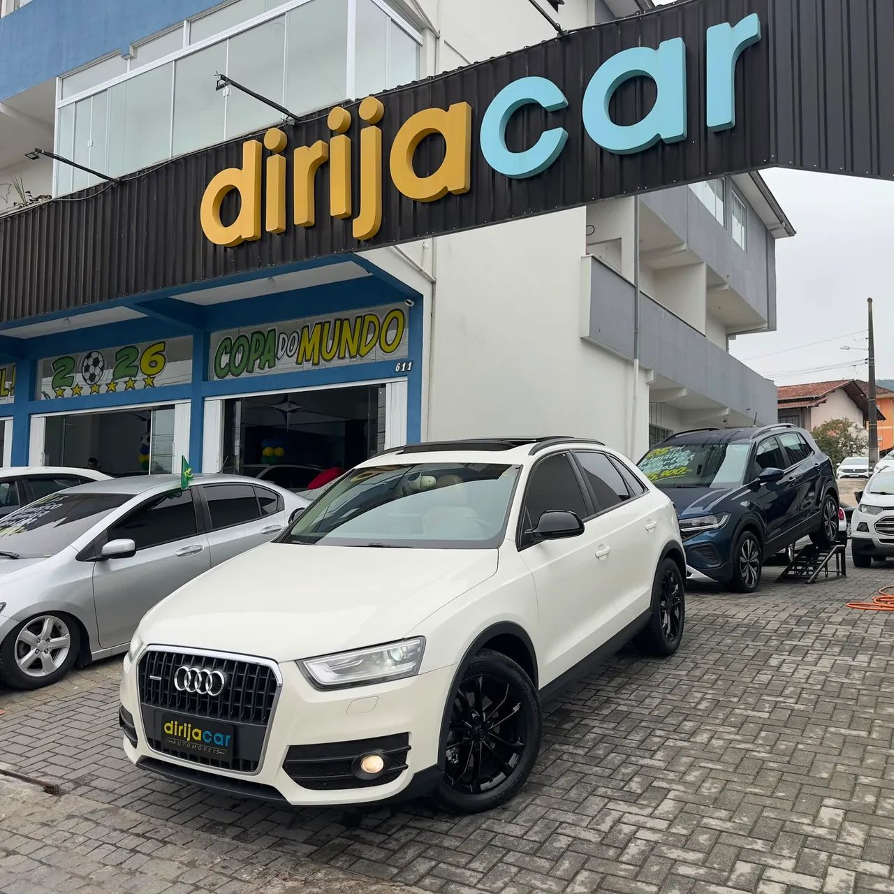Audi Q3 2.0 TFSI Quat. 170/180cv S-tronic 5P 2013