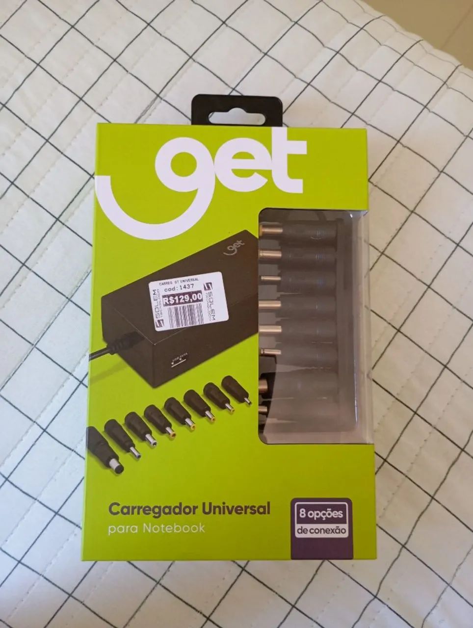 Fonte/carregador universal goldentec (get)