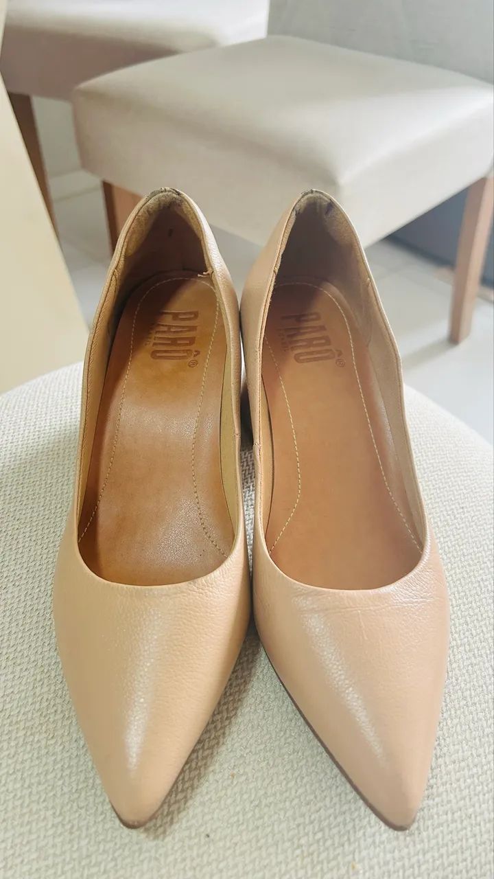 Sapatos de salto 