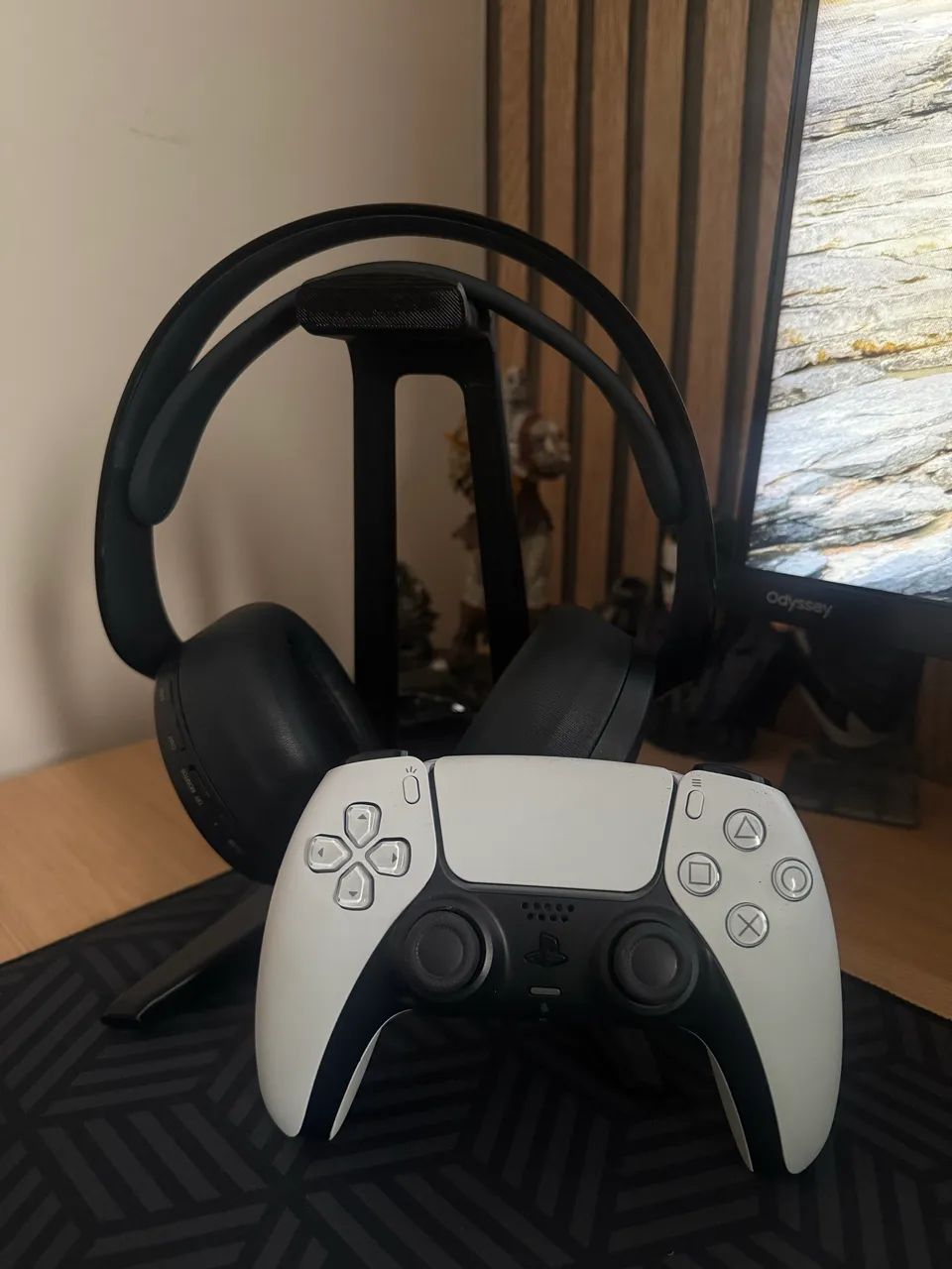 CONTROLE PS5 + PULSE 3D SONY