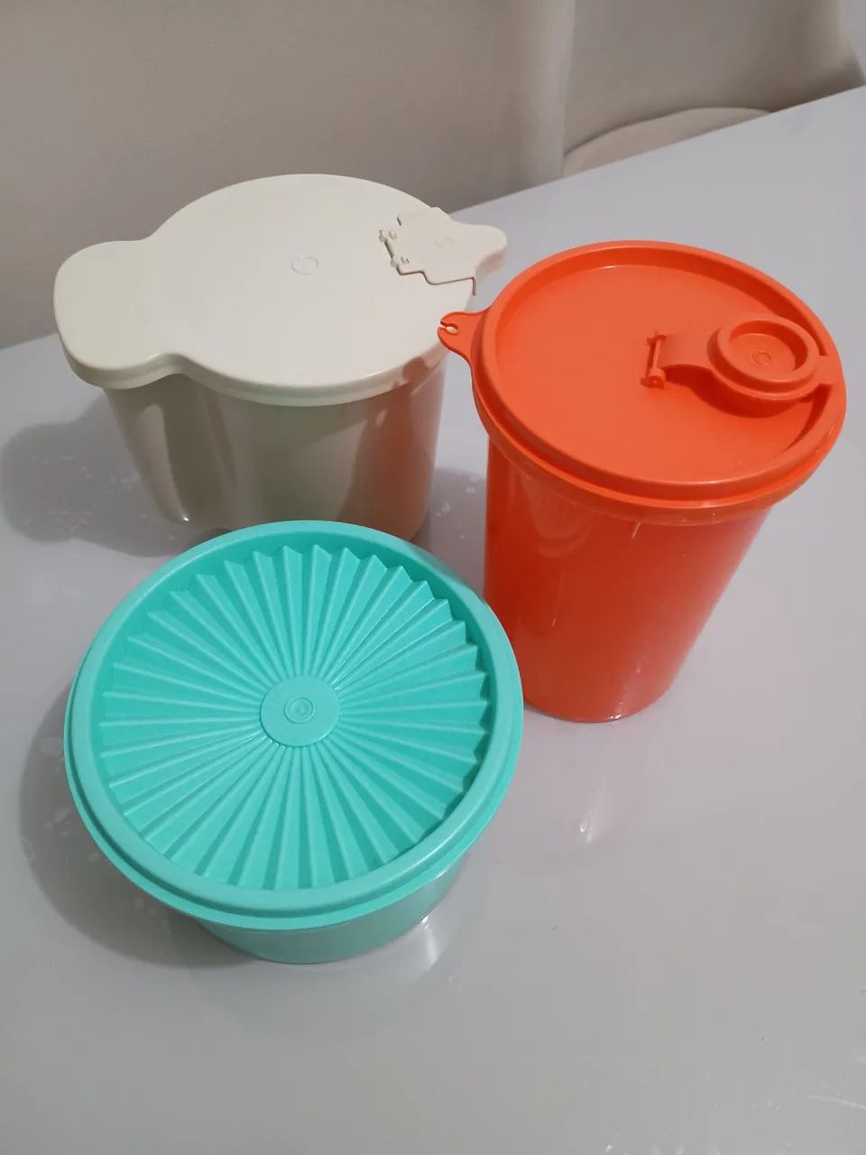 Conjunto Tupperware 60,00 