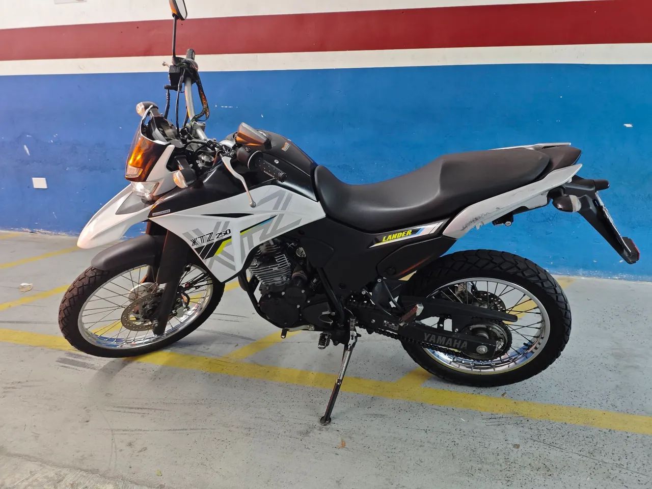 Lander 250 aceita troca  - Foto 3
