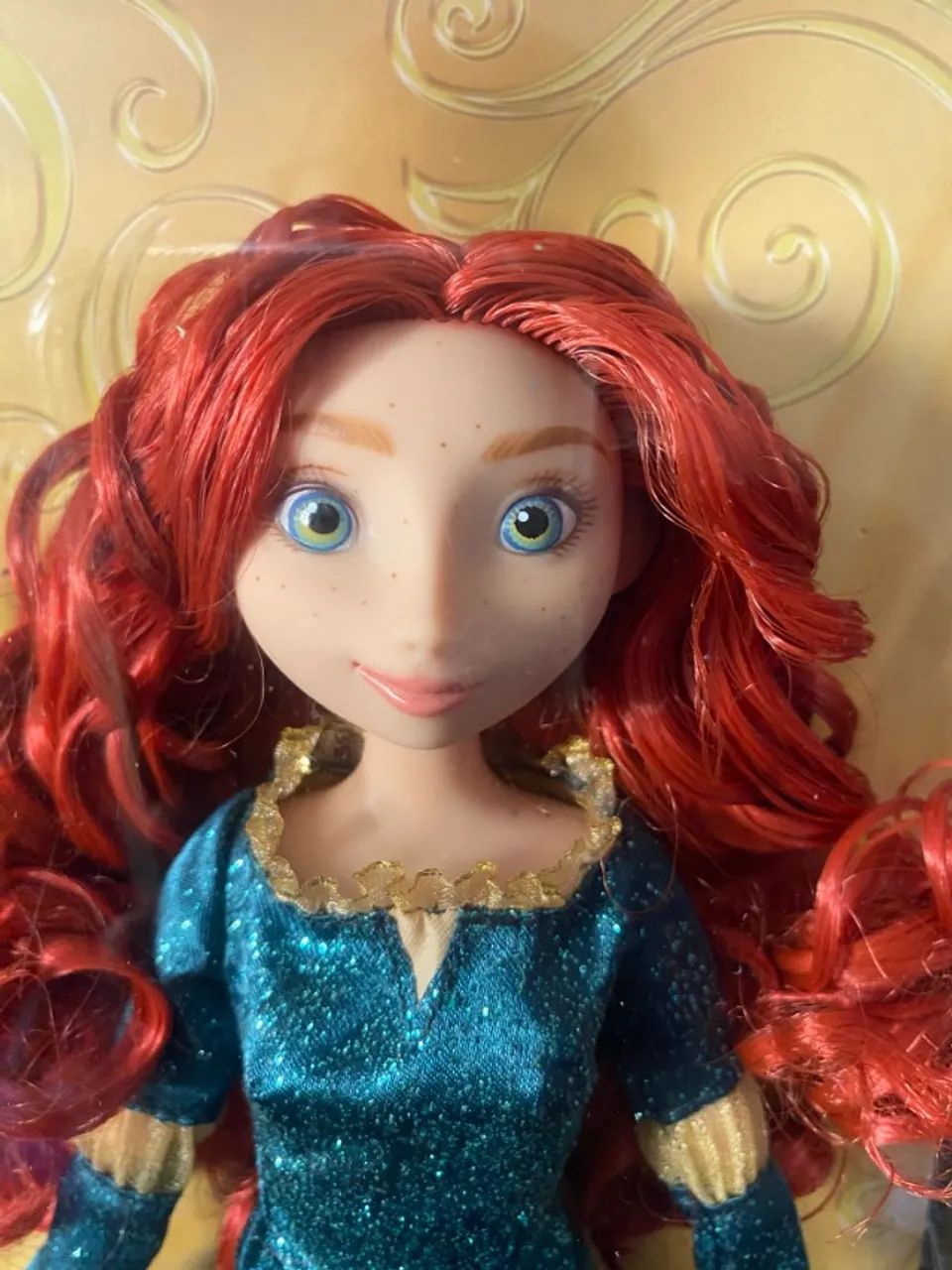 Boneca Merida do filme Valente Disney Classic Doll Collection  - Foto 3
