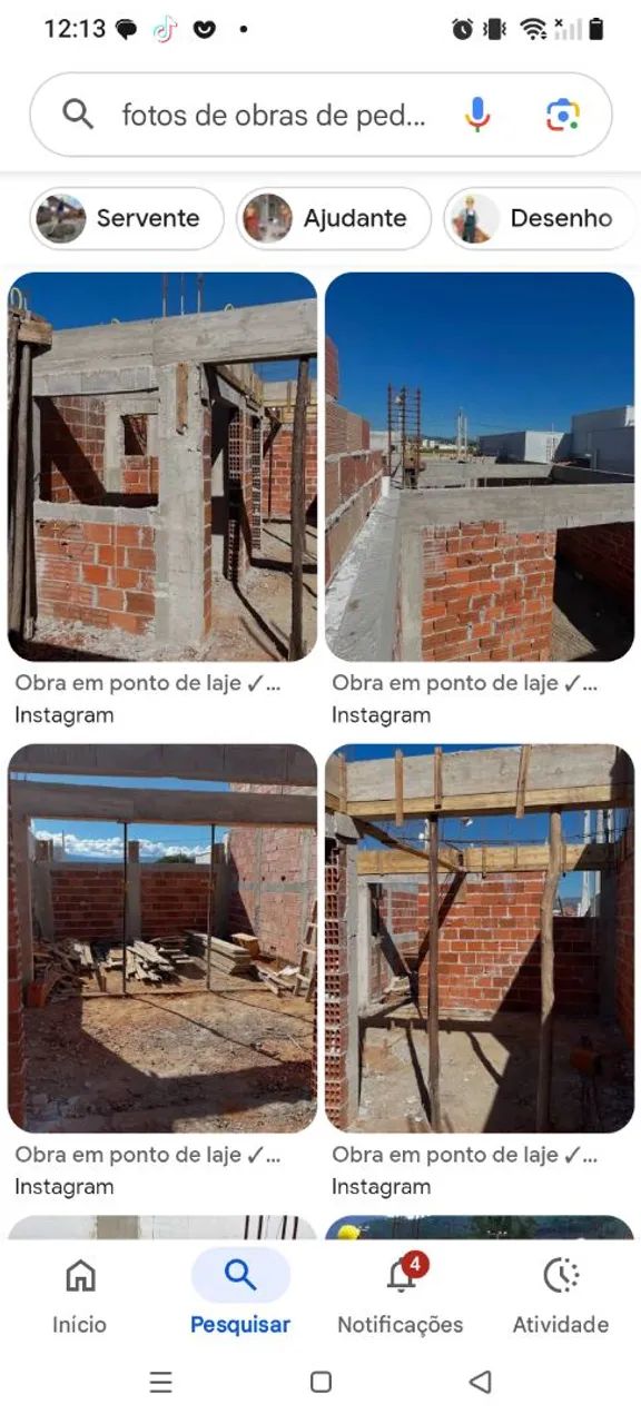 150,00 reais Serviço de Pedreiro 