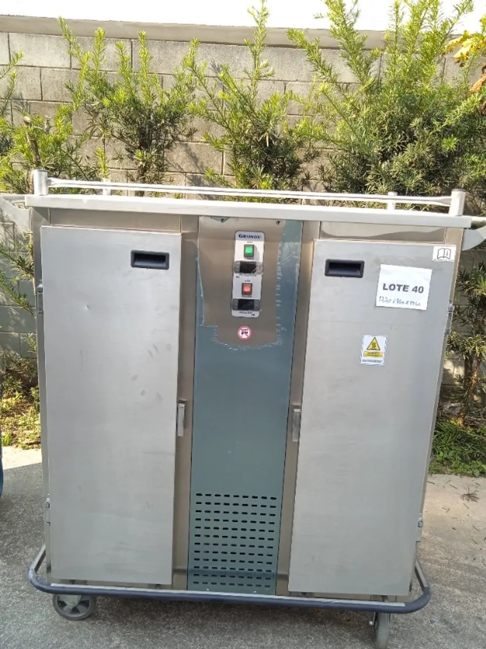 Carro Térmico Refrigerado - Foto 2