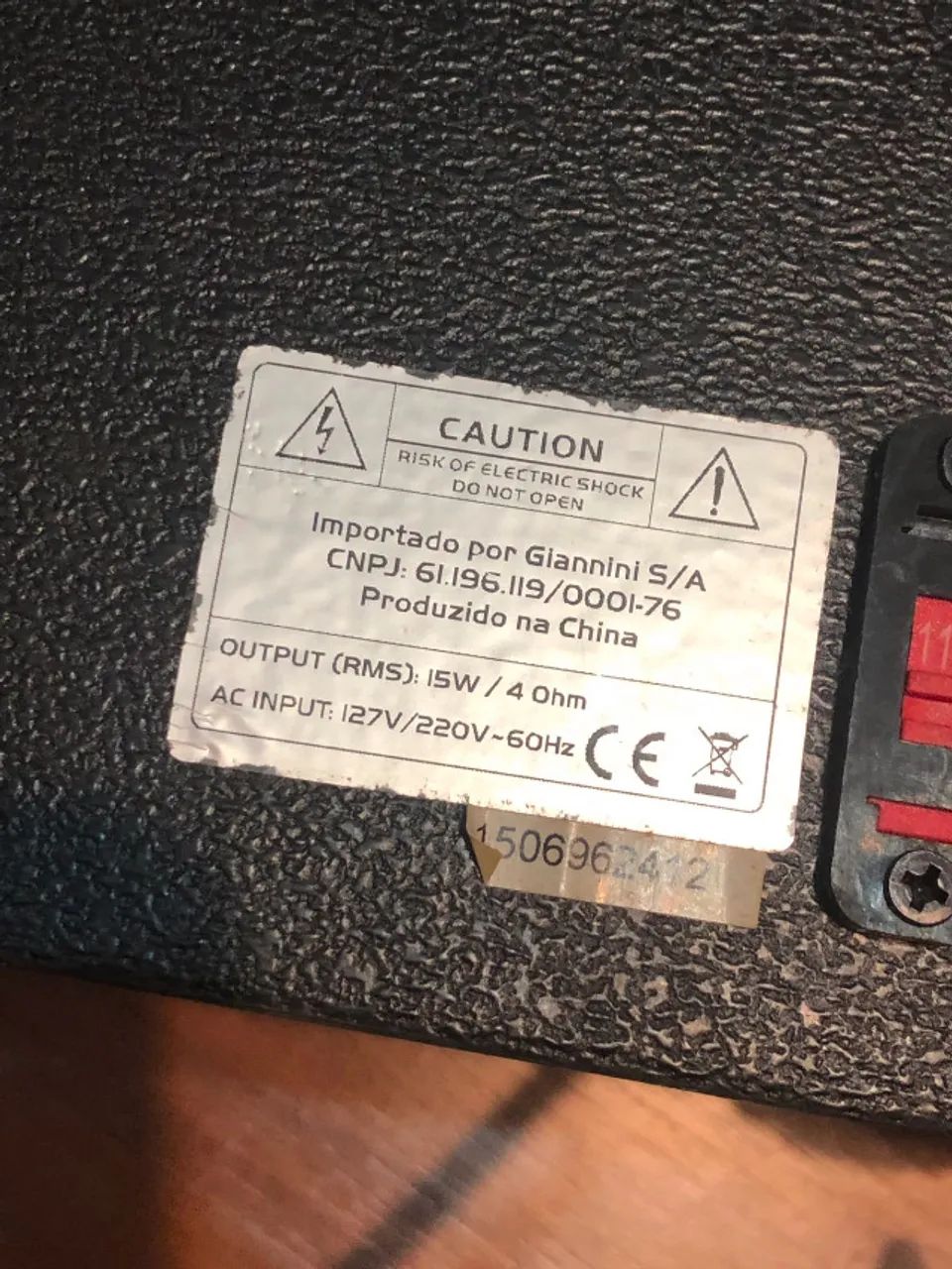 Amplificador Giannini G5+ - Foto 4
