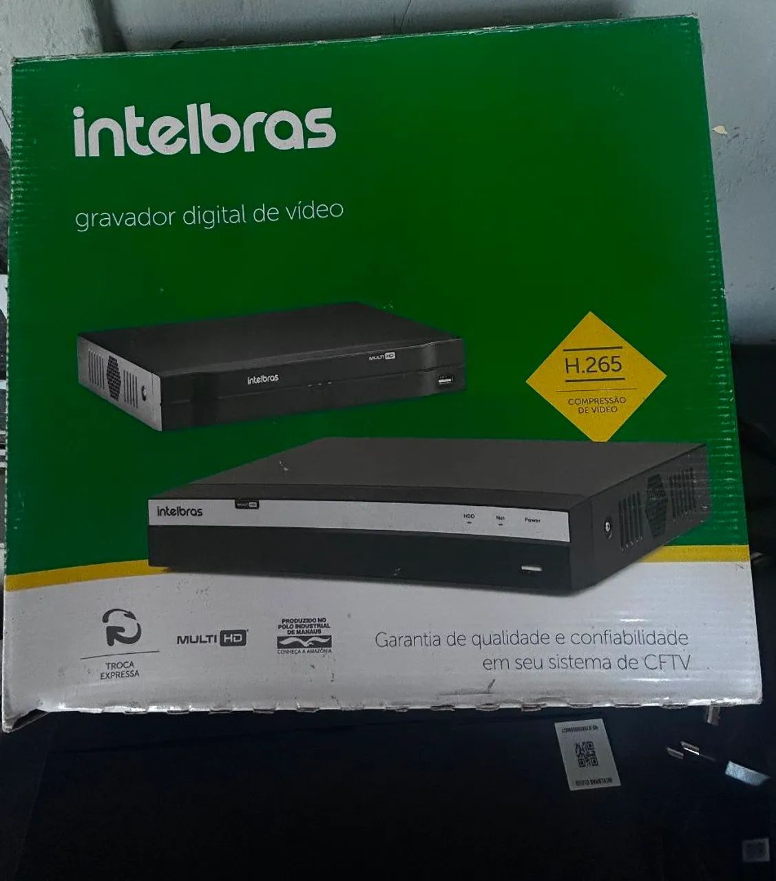 Kit de câmeras Intelbras  - Foto 3